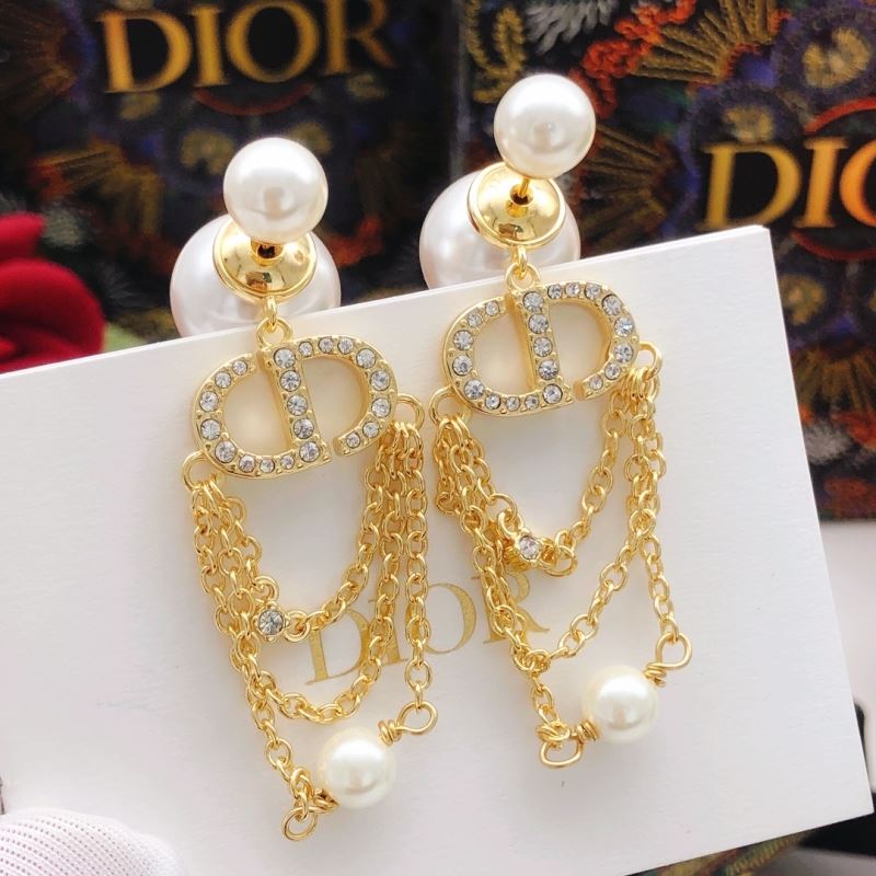 Christian Dior Earrings - Click Image to Close